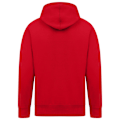 Miniatyrbild 2 av 4: Casual Classics Herr Ringspun Bomulls Hoodie M Röd Red M