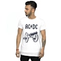 Miniatyrbild 2 av 3: AC/DC Herr T-shirt For Those About To Rock 4XL Vit White 4XL