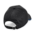 Miniatyrbild 2 av 2: Beechfield Authentic Piped 5 Panel Cap One Size Svart/Bright Ro Black/Bright Royal One Size