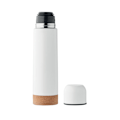 Miniatyrbild 2 av 4: MidOcean Aventur Kork 500ml Flaska One Size Vit White One Size