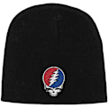 Miniatyrbild 1 av 2: Grateful Dead Skull Beanie One Size Svart Black One Size