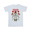 Miniatyrbild 1 av 3: Netflix Stranger Things Jul Demogorgon T-shirt XXL W White XXL
