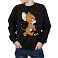 Miniatyrbild 3 av 5: Tom och Jerry Pojkar Arg Mus Bomullströja 7-8 År Svart Black 7-8 Years