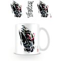 Miniatyrbild 3 av 4: Venom Tearing Through Mug En Storlek Svart/Vit Black/White One Size