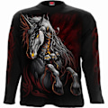 Miniatyrbild 1 av 3: Spiral Direct Unisex Vuxen Infernal Unicorn Långärmad T-shirt Black XL