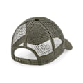 Miniatyrbild 2 av 2: Beechfield Unisex Vuxen Organisk Bomull Trucker Cap En Storlek Oliv Olive One Size
