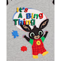 Miniatyrbild 2 av 5: Bing Bunny Boys Its A Bing Thing Kort Pyjamas Set 4-5 År Grå Grey/Black 4-5 Years