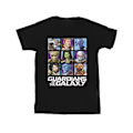 Miniatyrbild 1 av 4: Guardians Of The Galaxy Herr Karaktär Rutor T-shirt M Svart Black M