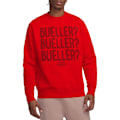 Miniatyrbild 5 av 5: Ferris Bueller's Day Off Unisex Vuxen Ben Stein Sweatshirt XL R Red XL