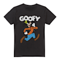 Miniatyrbild 1 av 4: Mickey Mouse & Friends Herr T-shirt med texten \"Hey There Goofy\" XXL Svart Black XXL