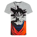 Miniatyrbild 4 av 5: Dragon Ball Z Herrarnas Goku Lång Pyjamas Set L Grå/Svart/Röd Grey/Black/Red L