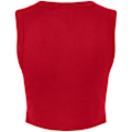 Miniatyrbild 2 av 3: Bella + Canvas Damernas Micro-Rib Tank Top M Solid Solid Red M