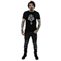Miniatyrbild 3 av 4: Harry Potter Mäns Dark Mark Bomull T-shirt 3XL Svart Black 3XL