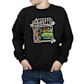 Miniatyrbild 3 av 5: Scooby Doo Pojkar Mystery Machine Sweatshirt 7-8 År Svart Black 7-8 Years