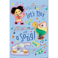 Miniatyrbild 1 av 4: Moon And Me Let`s Play 107 Poster One Size Blå Blue One Size