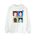 Miniatyrbild 1 av 3: Netflix Mens Sex Education Teen Illustrated Sweatshirt XXL Vit White XXL