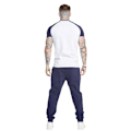 Miniatyrbild 5 av 5: SikSilk Unisex Vuxen Kontrast Joggingbyxor XS Grå Grey XS