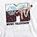 Miniatyrbild 4 av 5: MTV Unisex Vuxen Soda On Ice Sweatshirt XXL Vit White XXL