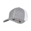 Miniatyrbild 1 av 3: Flexfit By Yupoong Retro Trucker Melange Cap S/M Heather Grey/W Heather Grey/White S/M