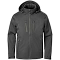 Miniatyrbild 1 av 4: Stormtech Herr Scirocco Lättvikts Soft Shell Jacka XL Granit Granite XL