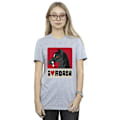 Miniatyrbild 2 av 3: Netflix Dam/Damer The Witcher I Heart Roach Bomull Boyfrien Sports Grey 3XL