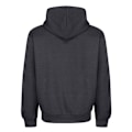 Miniatyrbild 2 av 4: Iron Mountain Fleece Regular Hoodie för män S Kolgrå Charcoal Grey S