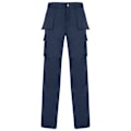 Miniatyrbild 1 av 4: Absolute Apparel Herr Workwear Utility Cargo Byxa 48R Marinblå Navy 48R