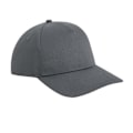 Miniatyrbild 1 av 2: Beechfield Urbanwear 5 Panel Snapback Cap One Size Light Graphi Light Graphite One Size