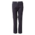 Miniatyrbild 1 av 6: Craghoppers Womens/Ladies Kiwi Pro II Konvertibla Byxor 8 UK Dark Navy 8 UK L