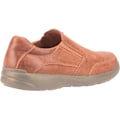 Miniatyrbild 2 av 3: Hush Puppies herr Aaron Slip On lädersko 8 UK kastanjebrunt Chestnut Brown 8 UK