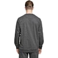 Miniatyrbild 3 av 3: Bygg ditt varumärke Herr Basic Crew Neck Sweatshirt S Charcoal Charcoal S