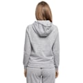 Miniatyrbild 6 av 6: Build Your Brand Dam/Dam Basic Hoodie 5XL Ljusgråmelerad Heather Grey 5XL