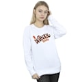 Miniatyrbild 2 av 4: Willy Wonka Dam/Dam Bar Logo Sweatshirt 4XL Vit White 4XL