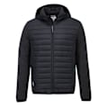 Miniatyrbild 1 av 2: Portwest Herr KX3 Baffled Hybrid Jacka XS Gråmelerad Grey Marl XS