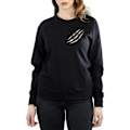 Miniatyrbild 4 av 6: Supernatural Dam/Kvinnor Symbol Scratch Sweatshirt XXL Svart Black XXL