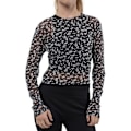 Miniatyrbild 1 av 4: Gremlins Dam/Kvinnor Gizmo Mesh Cropped Top XXL Svart/Vit Black/White XXL