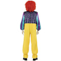 Miniatyrbild 3 av 4: Det (1990) Herr Pennywise Kostymklänning Set M Gul Yellow M