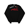 Miniatyrbild 1 av 3: A Nightmare On Elm Street Dam/Damer Röd Logotyp Sweatshirt XL Black XL