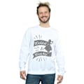 Miniatyrbild 2 av 5: Disney Mens Alice In Wonderland Weird And Wacky Sweatshirt S Wh White S
