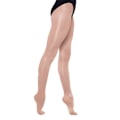 Miniatyrbild 2 av 2: Silky Girls Dance Shimmer Full Foot Tights (1 par) 7-9 år L Light Toast 7-9 Years