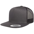 Miniatyrbild 1 av 3: Flexfit Unisex Classic Trucker Cap One Size Charcoal Charcoal One Size