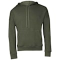 Miniatyrbild 1 av 3: Bella + Canvas Unisex Vuxen Sponge Fleece Hoodie L Military Grön Military Green L