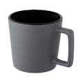 Miniatyrbild 1 av 4: Bullet Cali Keramik 370ml Mug One Size Grå/Svart Grey/Black One Size