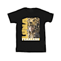 Miniatyrbild 1 av 3: Harry Potter T-shirt för flickor Luna Fearless bomull 7-8 år svart Black 7-8 Years
