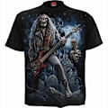 Miniatyrbild 1 av 3: Spiral Direct Unisex Grim Rocker T-shirt 3XL Svart Black 3XL