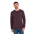 Miniatyrbild 3 av 3: TOG24 Herr Mellor Crew Neck Sweatshirt S Deep Port Deep Port S