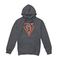 Miniatyrbild 1 av 5: AC/DC Herr Flick of the Switch Hoodie S Kolgrå Charcoal S