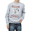 Miniatyrbild 2 av 6: 101 Dalmatiner Pojkar Poster Sweatshirt 7-8 År Sports Grey Sports Grey 7-8 Years