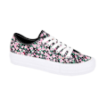 Miniatyrbild 1 av 2: Rdek Dam/Dam Floral Sneakers 4 UK Svart Black 4 UK