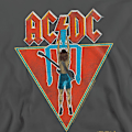 Miniatyrbild 3 av 5: AC/DC Unisex Vuxen Flick of the Switch Sweatshirt M Kolgrå Charcoal M